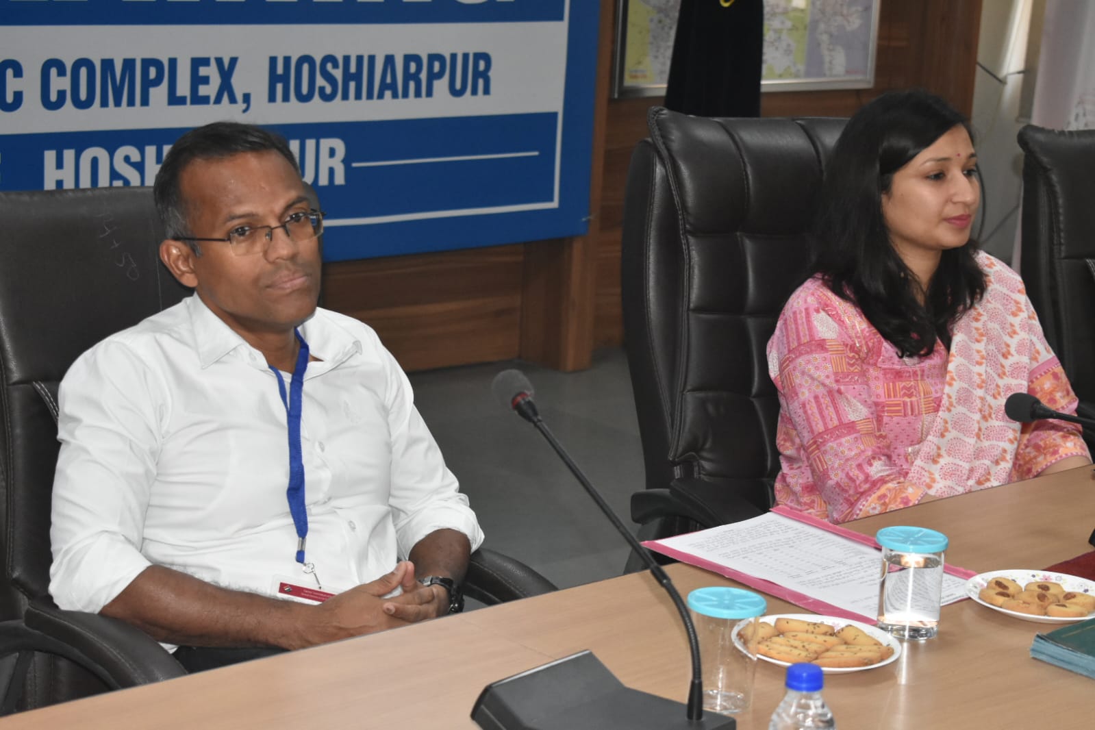 Second Randomization of EVM and VV Pat in presence of General Observer and representatives of political parties